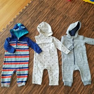 Bundle of boys baby clothes EUC